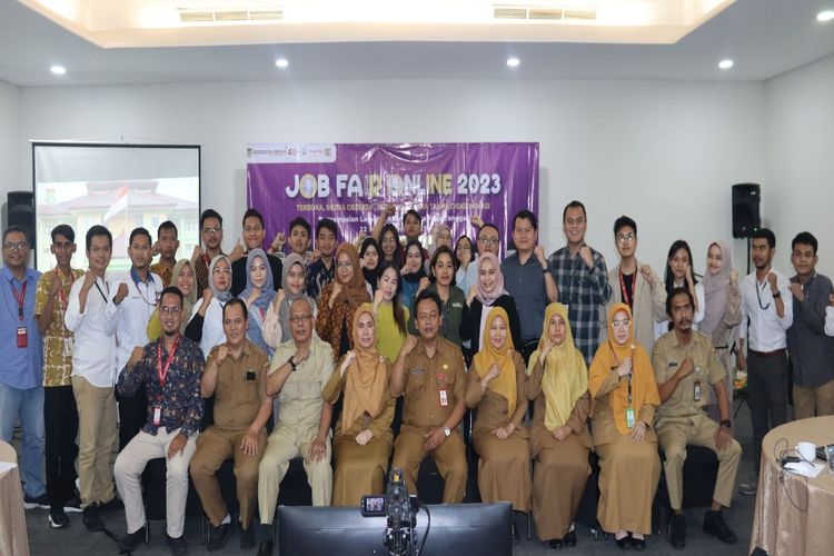 Disnaker Kabupaten Tangerang Gelar Job Fair Online, Tersedia 7.631 ...