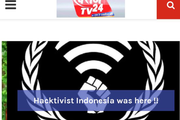 Viral Hacktivist Indonesia Dituding Retas Situs Pemerintah India Dan