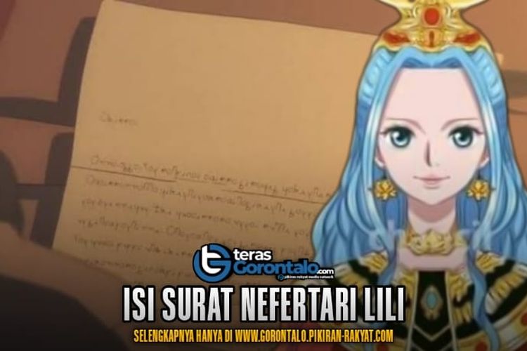 Akhirnya Oda Ungkap Misteri Isi Surat Nefertari Lili Di One Piece Berisikan Rahasia Klan D Dan