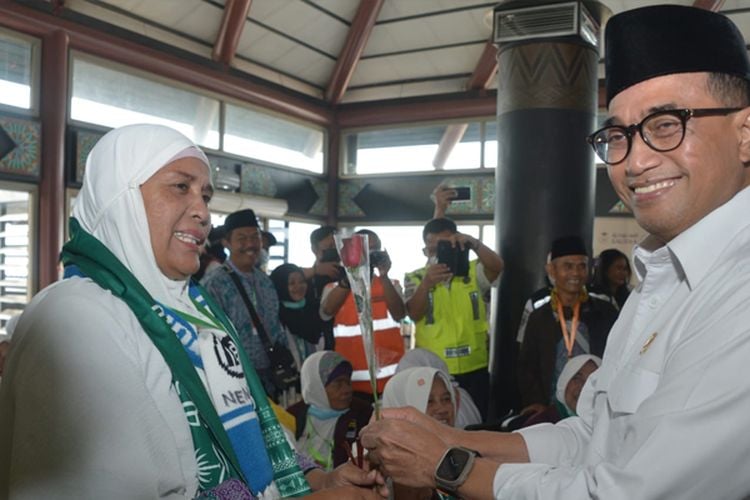 Kemenhub Ikut Berupaya Sukseskan Pelaksanaan Haji Tahun ini dengan Siapkan Layanan Terbaik di Bandara