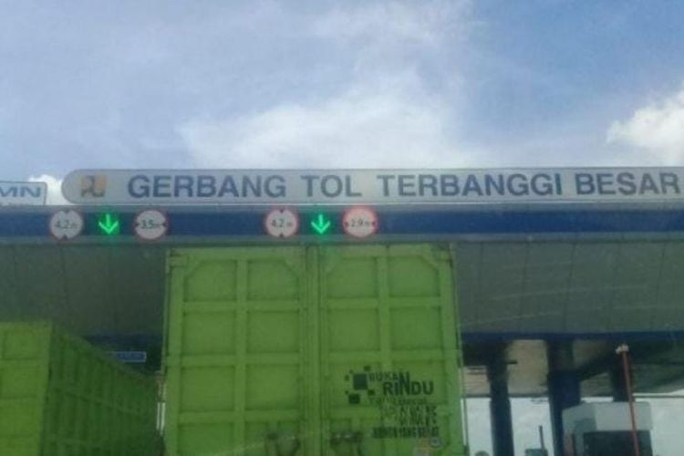 Resmi Berlaku Ini Tarif Baru Tol Bakauheni Terbanggi Besar Lampung