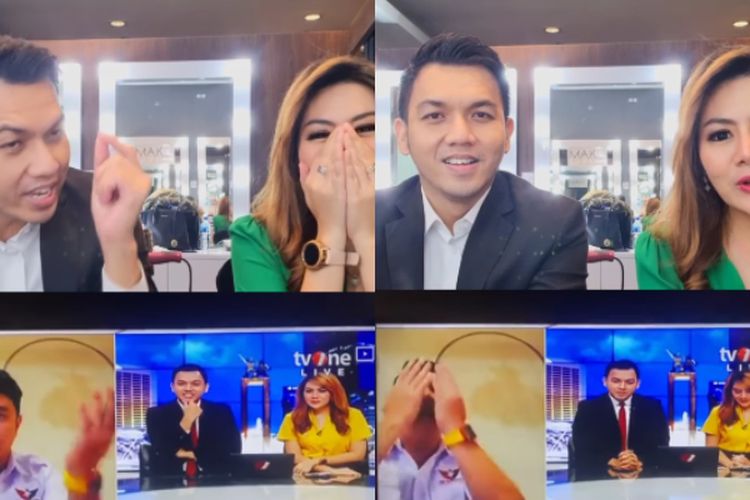 Presenter TV Bongkar Rahasia Bisa Tenang Hadapi Aldi Taher saat Wawancara yang Berujung Viral