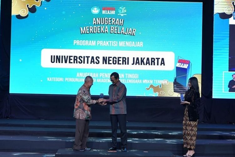 Kampus Unj Raih Penghargaan Dari Kemendikbudristek Kategori Full Time 