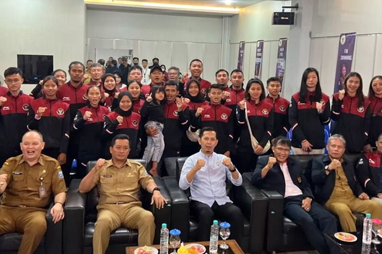 DPRD Apresiasi Perjuangan Atlet Kota Bandung di SEA Games