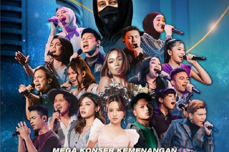 Jadwal Rcti Hari Ini Juni Mega Konser Kemenangan Indonesian