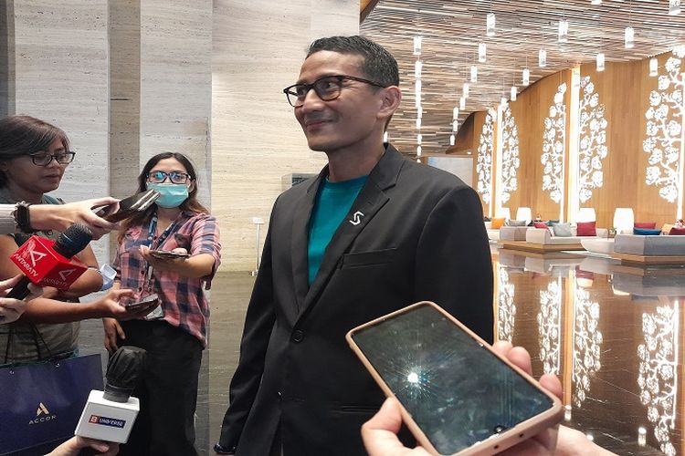 Sandiaga Uno Ingin Java Jazz Festival 2023 Ciptakan Lapangan Kerja