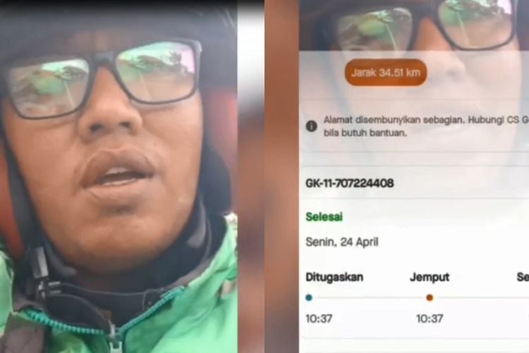 Viral Driver Ojol Antar Paket Parung-Cibubur, Ternyata ke Rumah Idola: Fan dari Bujang, Baru Ketemu Hari Ini