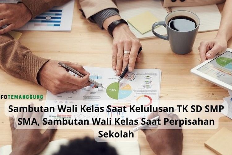 Sambutan Wali Kelas Saat Kelulusan TK SD SMP SMA, Sambutan Wali Kelas ...