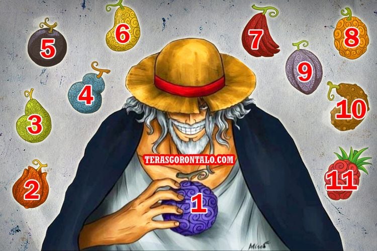 15 Buah Iblis Paling Lemah dan Tidak Berguna di One Piece