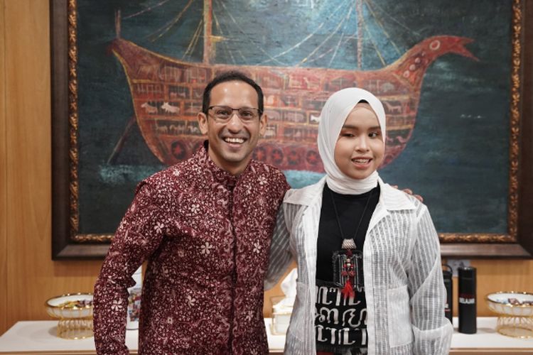 Keistimewaan BIM, Beasiswa untuk Putri Ariani Kuliah di The Juilliard School dari Nadiem Makarim