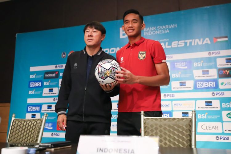 Timnas Indonesia vs Palestina Malam ini, Shin Tae-yong: Kami Akan Berupaya Keras Memenangkan Pertandingan