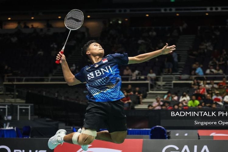 Siaran Langsung Badminton Indonesia Open 2023 Tayang Dimana? Link