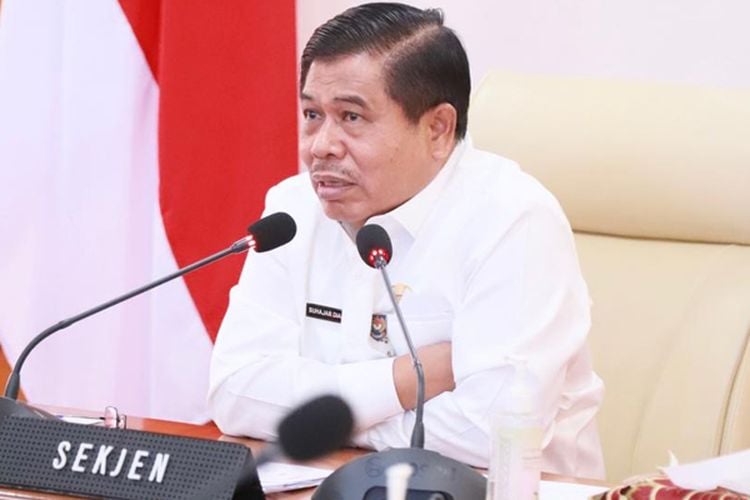 Jelang Pemilu 2024, Sekjen Kemendagri Tegaskan Camat dan Lurah Harus Netral