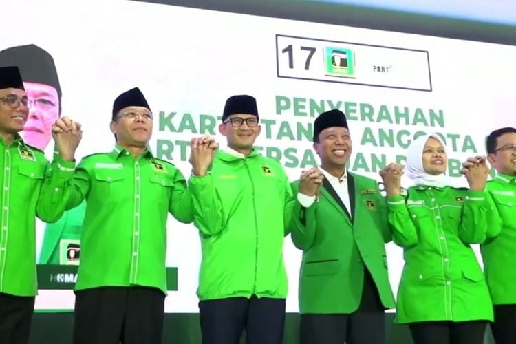 Resmi Masuk PPP, Sandiaga Uno Dapat Pertanyaan ini dari Jokowi hingga Ungkap Penampilan Terbarunya