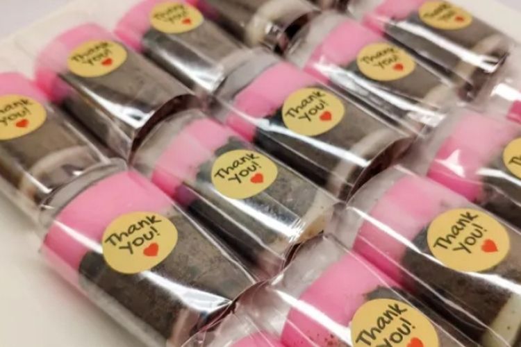 Resep Snack Box Kekinian: Puding Brownies Gulung super Cantik Bikin Jatuh Hati - Berita Sukoharjo