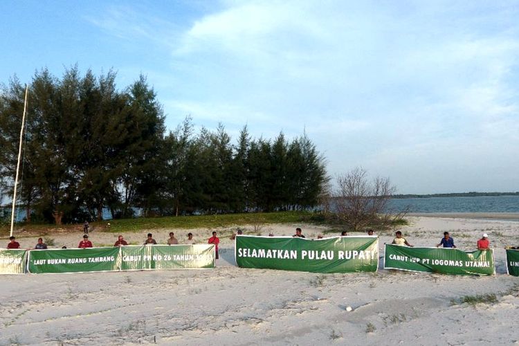 198 Pulau Indonesia Terancam Tenggelam Akibat Pembukaan Ekspor Pasir Laut