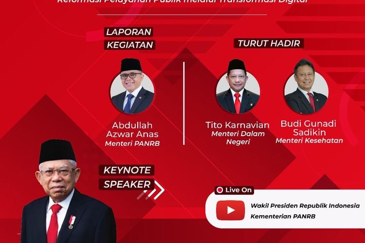 Pertama dalam Sejarah MPP Digital Akan Diluncurkan Wapres, Esok!