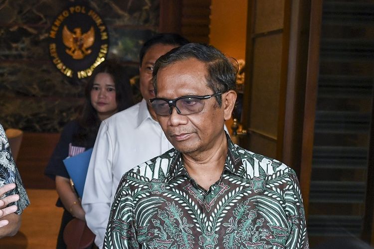 Mahfud MD Sindir Denny Indrayana: Dia kan Biasanya Punya Sumber Kredibel, Saya Nggak Punya