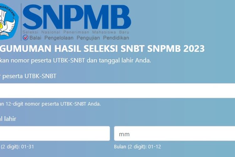 Cara melihat skor utbk snbt 2023 secara online yang sudah resmi
