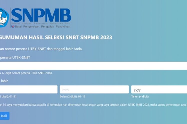 Cara Cek Nilai SBMPTN - UTBK SNBT 2023 Yang Tidak Lolos, Berikut Jadwal ...