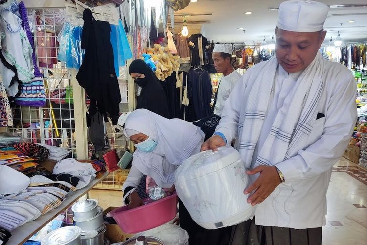 Jemaah Haji Indonesia Patungan Beli Penanak Nasi, Bersiap-siap Katering Dihentikan Sementara