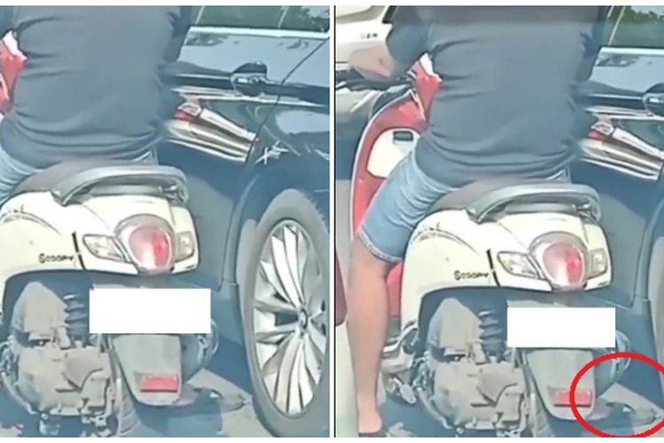Awas Modus Baru Kejahatan Pecah Ban! Pelaku Pasang Paku di Sandal Jepit