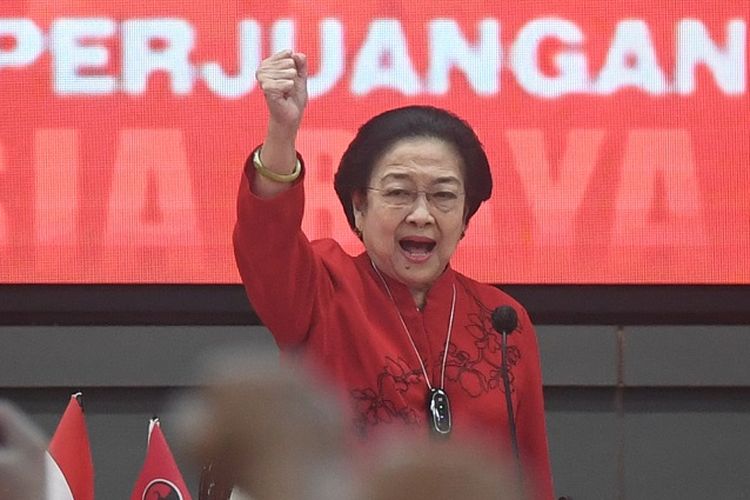 Megawati Ingin Salam Pancasila Diucapkan di Setiap Upacara, Sudah Dapat Lampu Hijau dari Jokowi