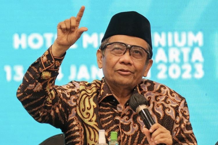 Mahfud MD Jadi Khatib Salat Idul Adha, Beri Pesan untuk Sambut Pemilu 2024
