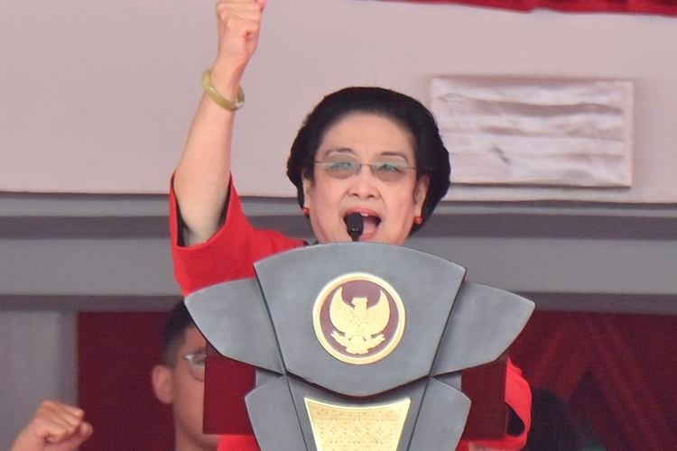 Megawati Sindir Partai yang Tak Dukung Ganjar Pranowo di Pilpres 2024, Golkar dan PKB Bereaksi