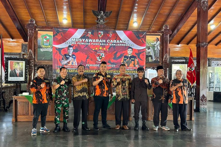 Muscab Pemuda Pancasila Banjarnegara Bangkitkan Pemuda Menjadi