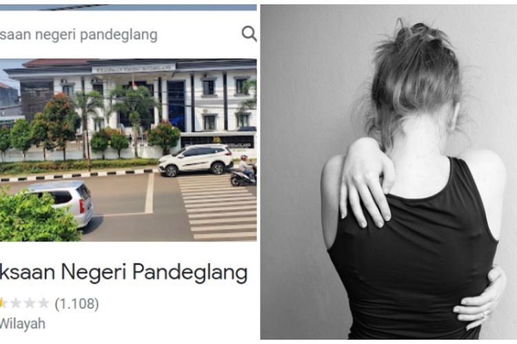 Situs Google Map Kejari Pandeglang 'Dibantai' Buntut Kasus Revenge Porn, Netizen: GWS Kata Gua mah