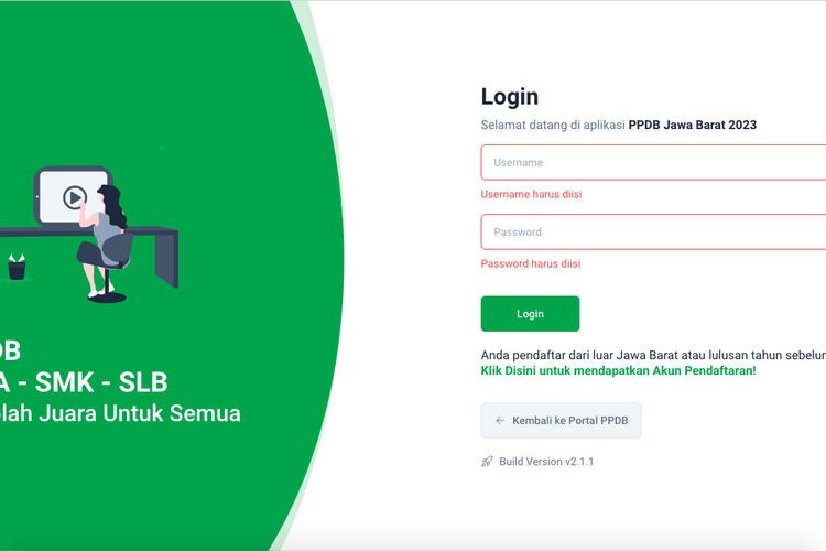 PPDB 2023 Jabar Tahap 2 Sudah Dimulai, Begini Cara Daftar Jalur Zonasi ...