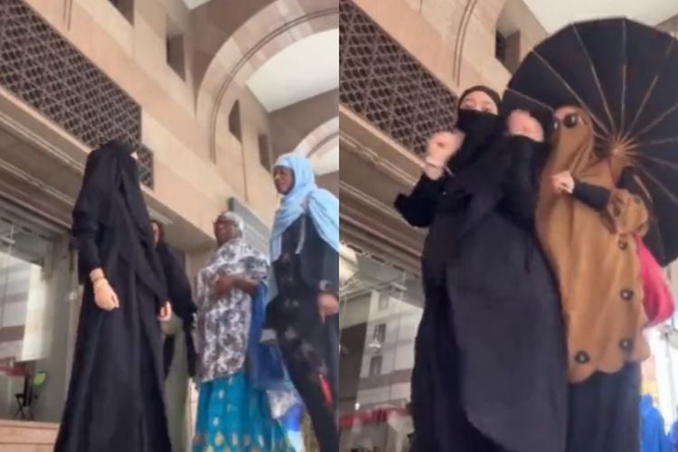 Viral Video Joget Tiktok di Tanah Suci, Kritik Imam Besar Masjid Nabawi Benar Adanya