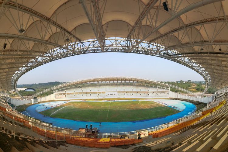 Ternyaata Stadion Standar FIFA Di Kaltim Ini Usung Konsep Timur Tengah ...