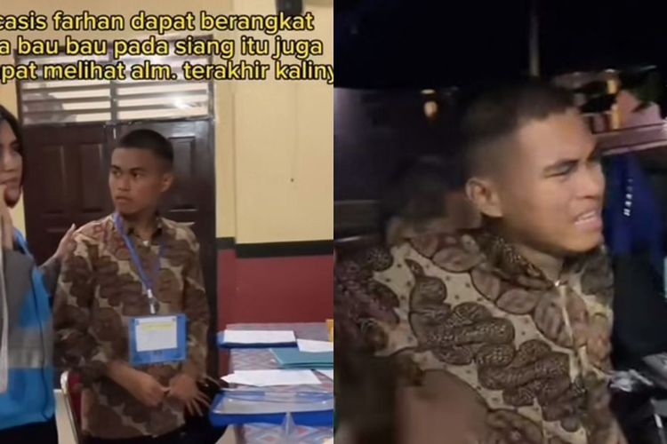 Calon Siswa Polisi Dapat Kabar Duka Saat Seleksi, Netizen: Sumpah Mewek Banget
