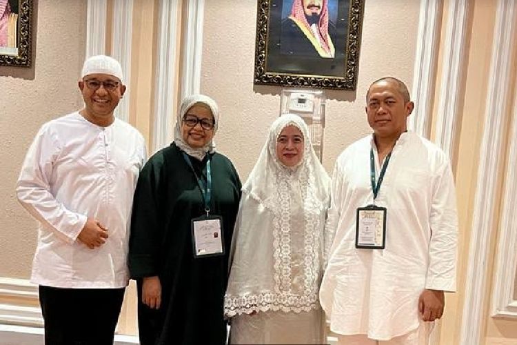 Bertemu di Sela Ibadah Haji, Puan Maharani dan Anies Baswedan Bahas Apa?