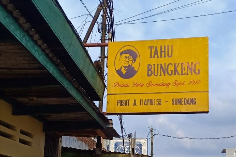 Tahu Bungkeng Sejak 1917 Jadi Cikal Bakal Tahu Sumedang Portal