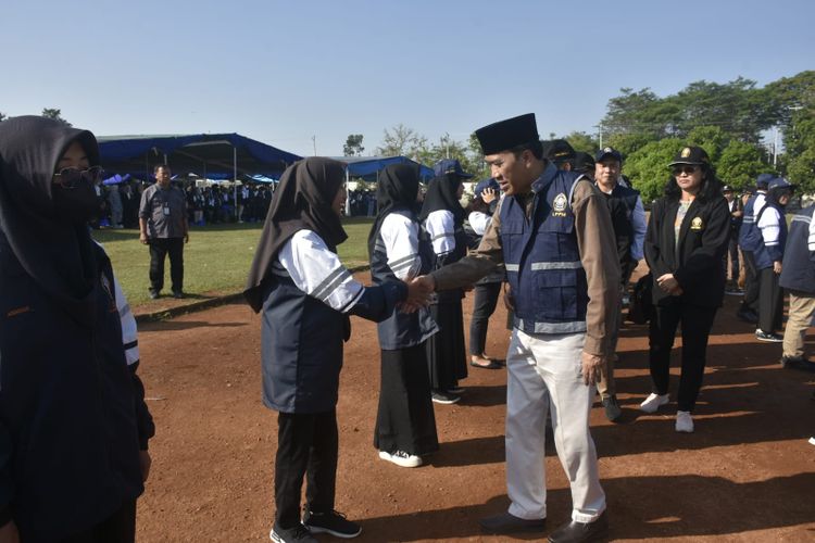 Sebanyak Mahasiswa Kkn Tim Ii T A Dilepas Rektor Undip Banjarnegaraku