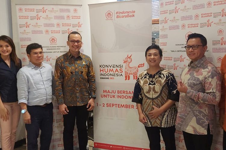 Perhumas Gelar KHI 2023 di Semarang, Usung Tema Maju Bersama untuk Indonesia