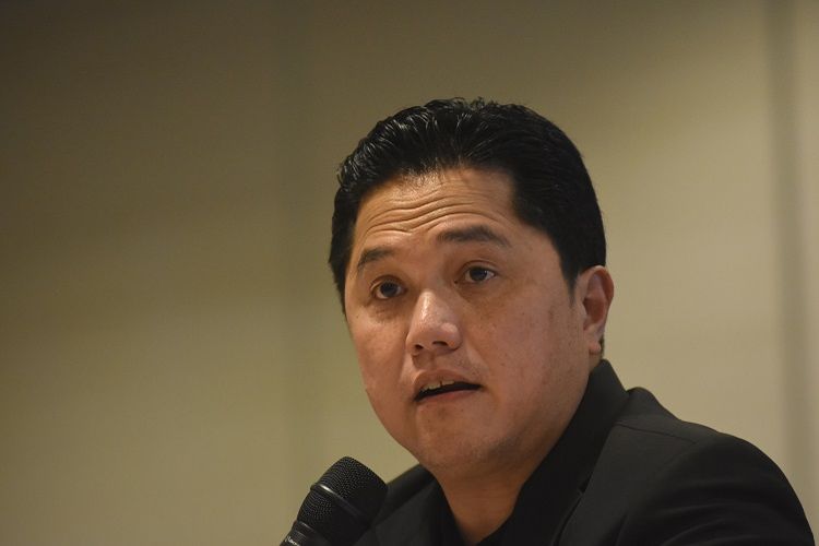 Erick Thohir di Antara Ganjar Pranowo dan Prabowo Subianto: Ada Komunikasi Sebulan Sekali