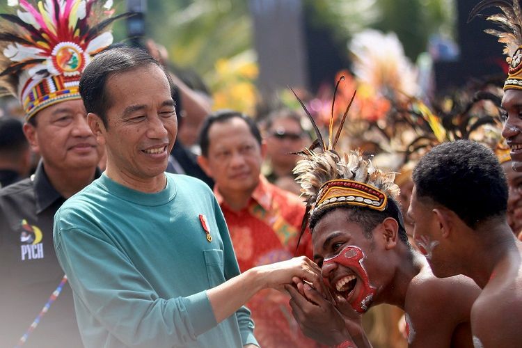 Jokowi Kunjungi Papua Nugini dan Australia untuk Redam Konflik Papua, Bicara dari Hati ke Hati