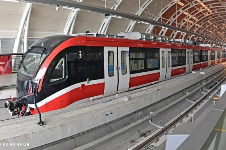 Daftar 18 Stasiun yang Layani Penumpang LRT Jabodebek per 28 Agustus 2023