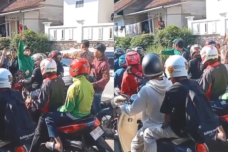 Pemotor yang Berulah di Puncak Bogor Minta Maaf: Saya Sadar Tembakan Senjata di Keramaian Warga