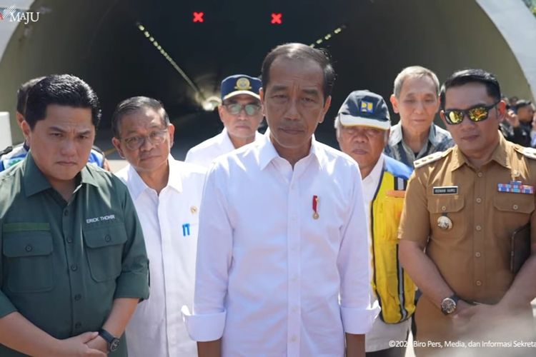 Akhirnya Tol Cisumdawu Diresmikan, Jokowi Sebut Bandung-Kertajati Cuma 1 Jam