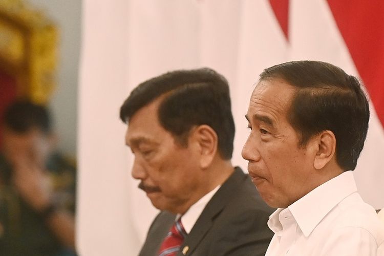 Nasdem Sebut Jokowi-Surya Paloh Layaknya Adik-Kakak, Luhut Pandjaitan: Bisa Saja Silang Pendapat