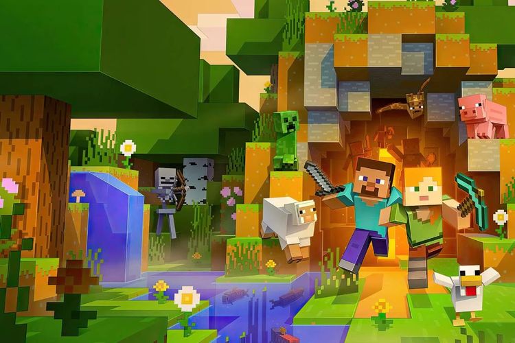 Link Download Minecraft Java Edition versi Minecraft 1.18 Gratis Apk 2023  via Mojang dan Happymod - Tribunkaltim.co