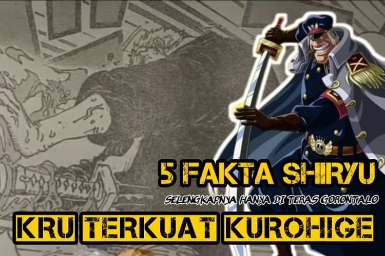 5 Fakta Suke Suke no Mi One Piece Dimiliki Shiryu