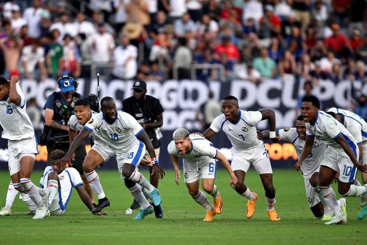 Adalberto Membuat AS Kalah Dalam Adu Penalti Piala Emas CONCACAF ...