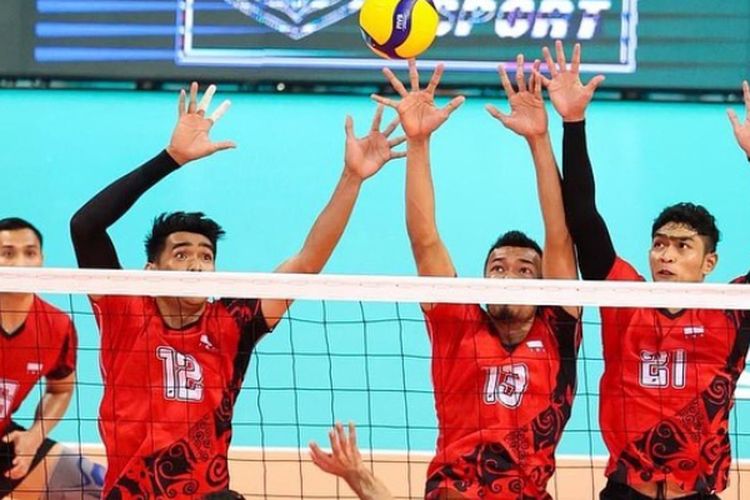 Dio Zulfikri Cedera, Timnas Voli Putra Indonesia Gagal ke Semifinal AVC Challenge Cup