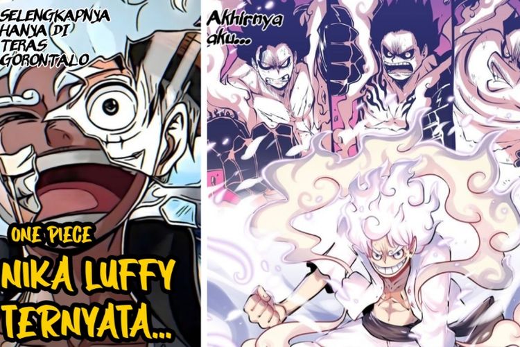 Kelemahan Gear 5 atau Awekening Hito Hito No Mi Model Nika Milik Luffy di  One Piece - Tribunbanten.com